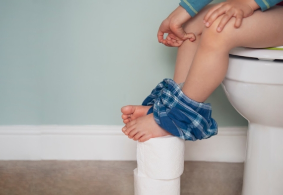 Bé bị tiêu chảy