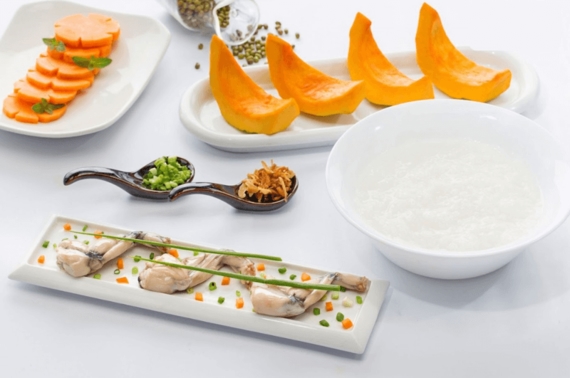 cách nấu cháo ếch cho bé ăn dặm