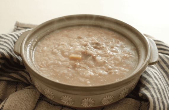 cháo tim heo cho bé