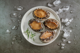 Cháo bào ngư cho bé