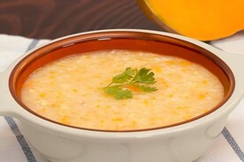 Cháo ngô ngọt cho bé