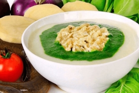 Cháo óc heo cho bé