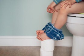 Trẻ bị tiêu chảy và sốt