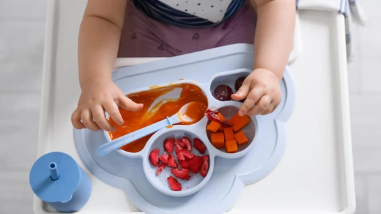 Thực đơn ăn dặm cho bé 7 tháng