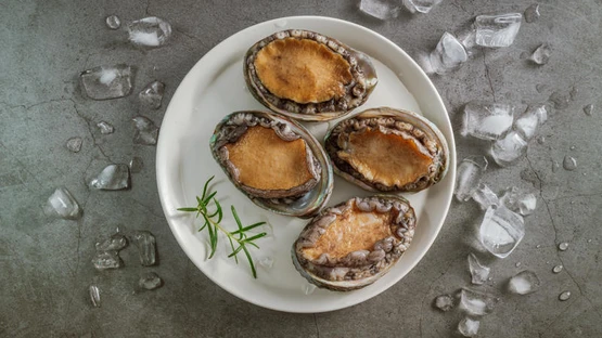 Cháo bào ngư cho bé