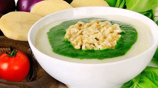 Cháo óc heo cho bé