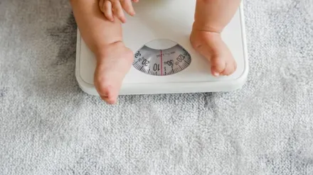 Bé 7 tháng nặng bao nhiêu kg