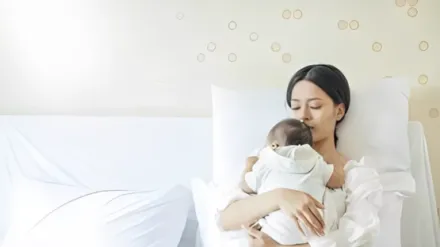 mẹo daan gian chữa nôn trớ ở trẻ sơ sinh