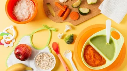 Thực đơn ăn dặm cho trẻ 6 tháng