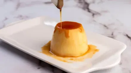 làm bánh flan cho bé 1 tuổi