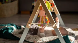 sự phát triển thị giác ở trẻ