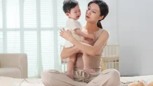 Trẻ sơ sinh khóc dạ đề