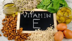 trái cây giàu vitamin e