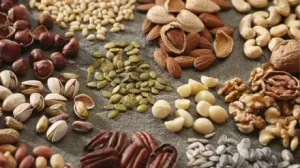 các loại hạt cho bé ăn dặm