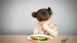 bé chậm tăng cân