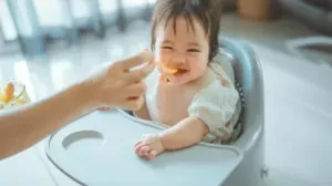 trẻ 8 tháng ăn dặm ngày mấy bữa