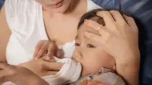 trẻ sơ sinh bị ho sổ mũi