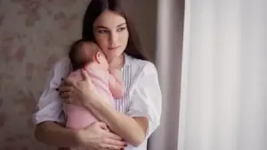 trẻ bị sổ mũi phải làm sao