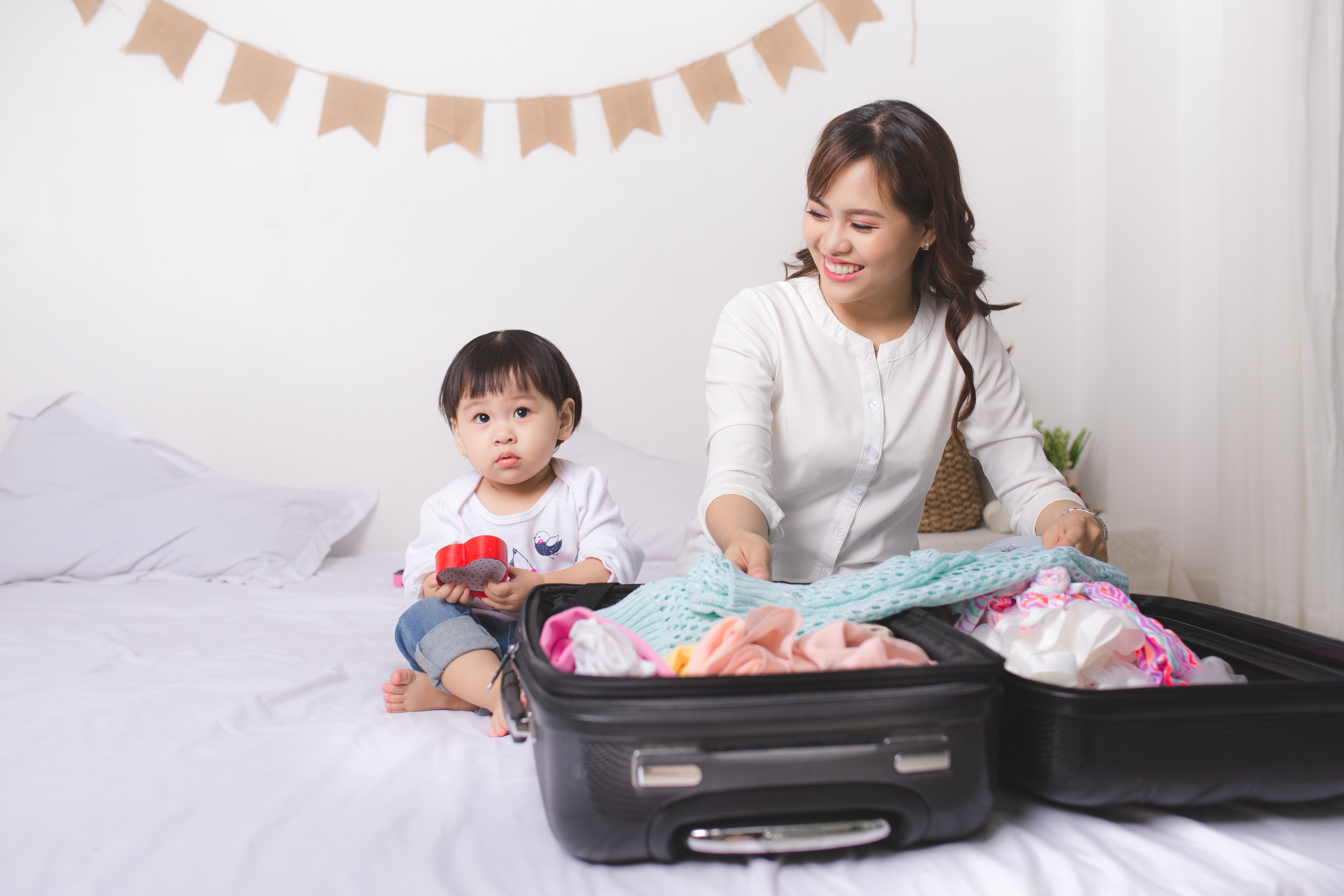 Đồ dùng y tế cho con