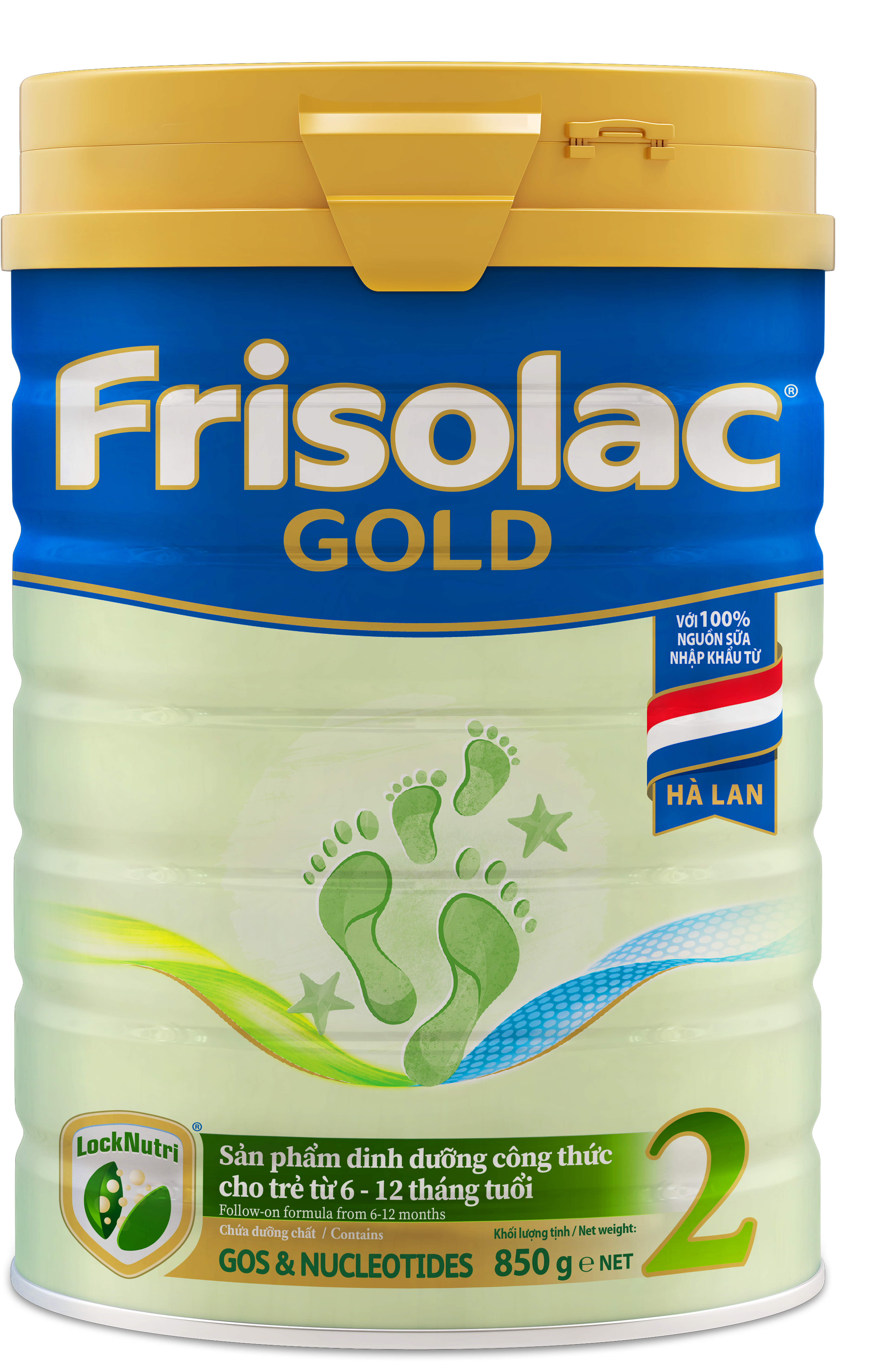 Frisolac Gold 2 - 850g