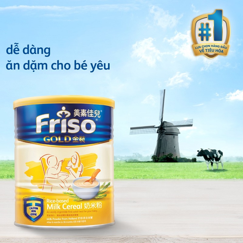 cách ăn dặm cho bé