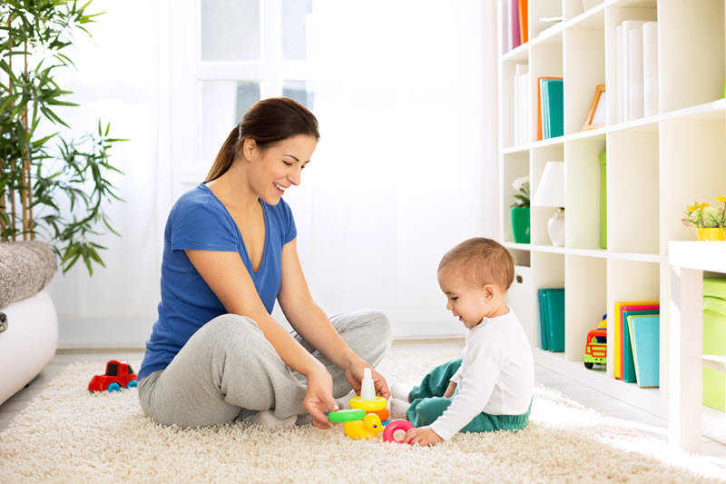 cai sữa cho bé khi nào