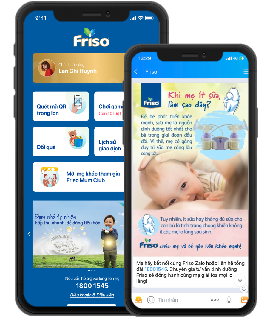Friso Mum Club