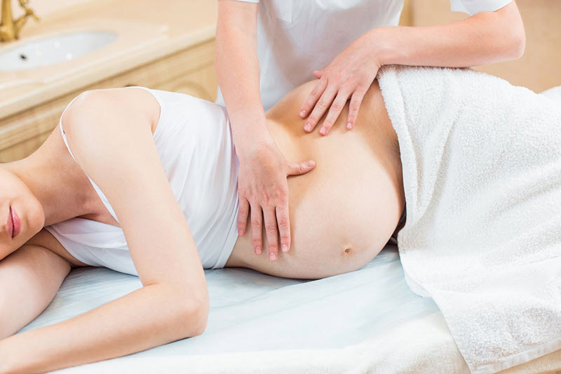 massage cho bà bầu 3 tháng đầu