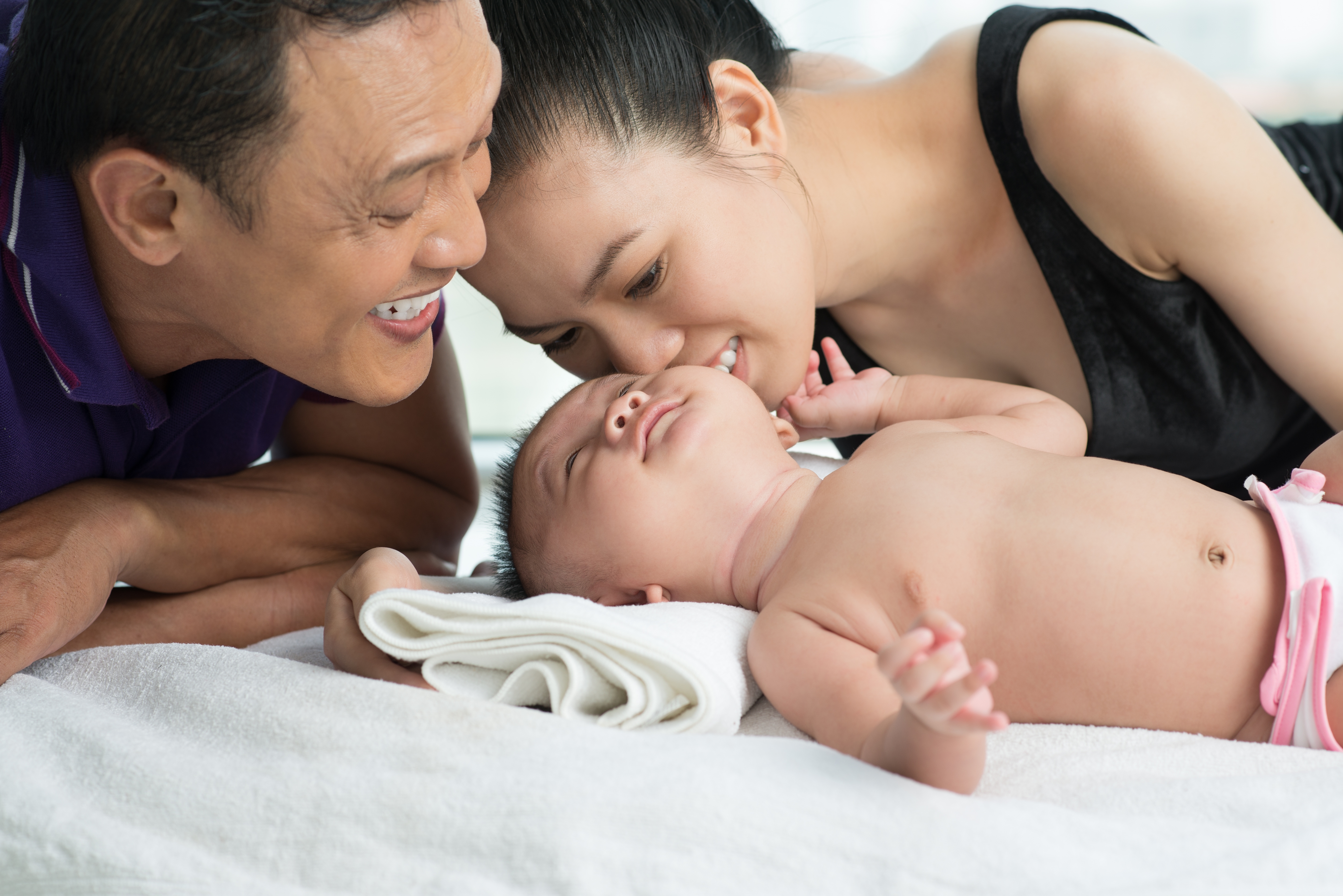 Nhật kí lớn khôn - khi bé 3 tháng tuổi