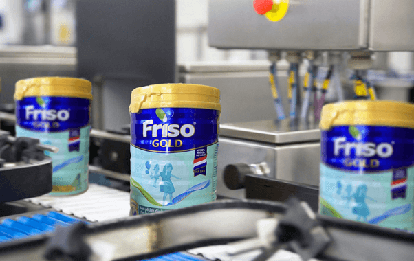 sữa friso được sản xuất ở đâu