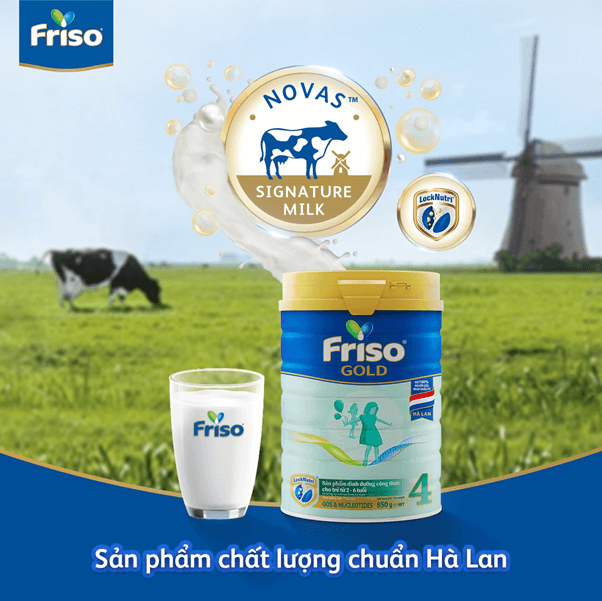 nguồn sữa friso