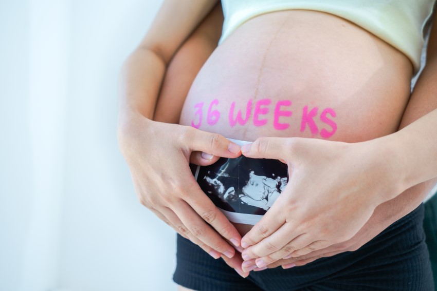 thai nhi 36 tuần nặng bao nhiêu là bình thường