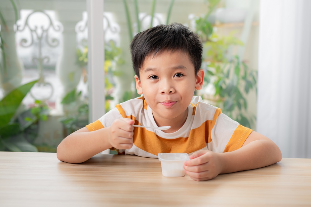 thực phẩm tăng cường hệ miễn dịch cho trẻ