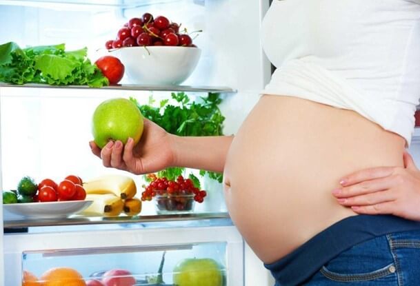 món ăn bổ dưỡng cho bà bầu