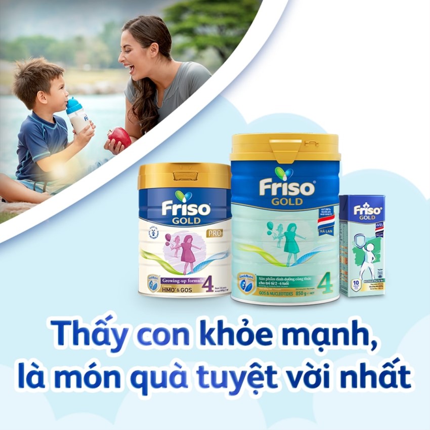trẻ mấy tháng ăn được váng sữa