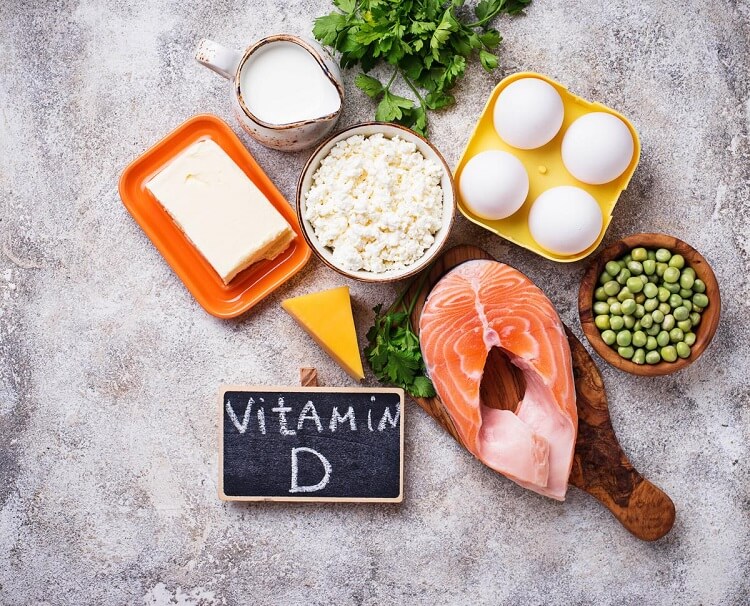 vitamin d có trong thực phẩm nào