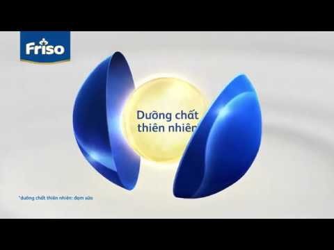 Friso - Dưỡng chất thiên nhiên, dễ dàng tiêu hóa 30s