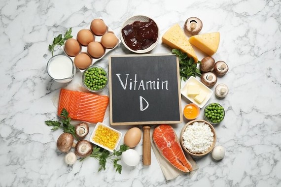 vitamin d có trong thức ăn nào
