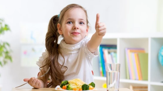 thực phẩm giúp trẻ pháp triển toàn diện