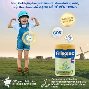 sữa frisolac gold 2
