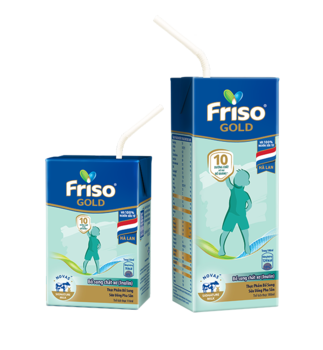 sữa uống pha sẵn friso gold