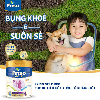 friso gold pro 4
