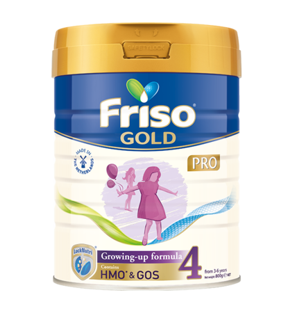 friso gold pro 4